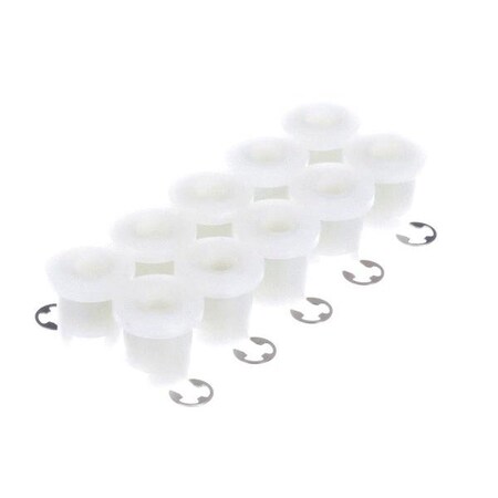 Hobart Kit, Conveyor Roller (10 Ea Rollers/Retaing Rings) 00-913102-00289